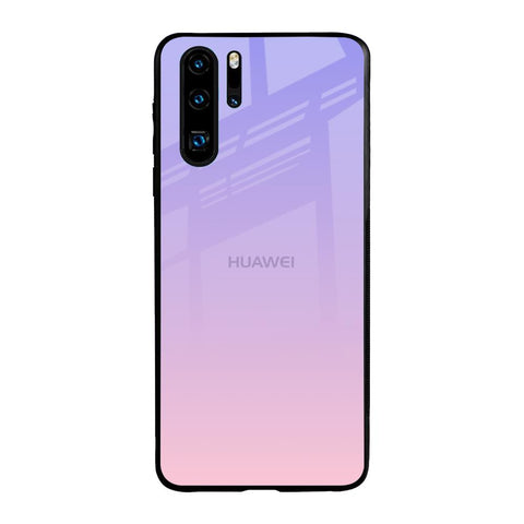 Lavender Gradient Huawei P30 Pro Glass Back Cover Online