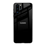 Jet Black Huawei P30 Pro Glass Back Cover Online