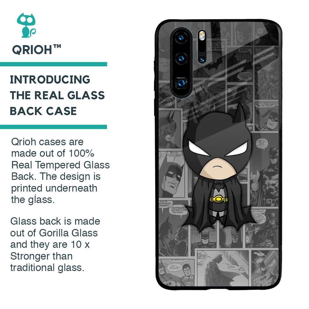 Cartoon Art Glass Case for Huawei P30 Pro