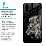 Brave Lion Glass case for Huawei P30 Pro