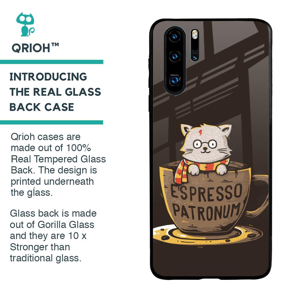 Tea With Kitty Glass Case For Huawei P30 Pro