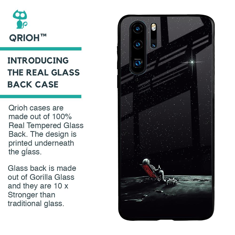 Relaxation Mode On Glass Case For Huawei P30 Pro