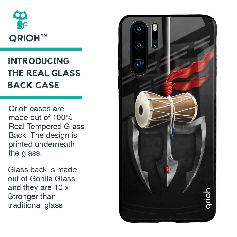 Power Of Lord Glass Case For Huawei P30 Pro