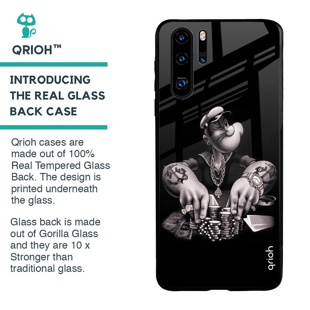 Gambling Problem Glass Case For Huawei P30 Pro