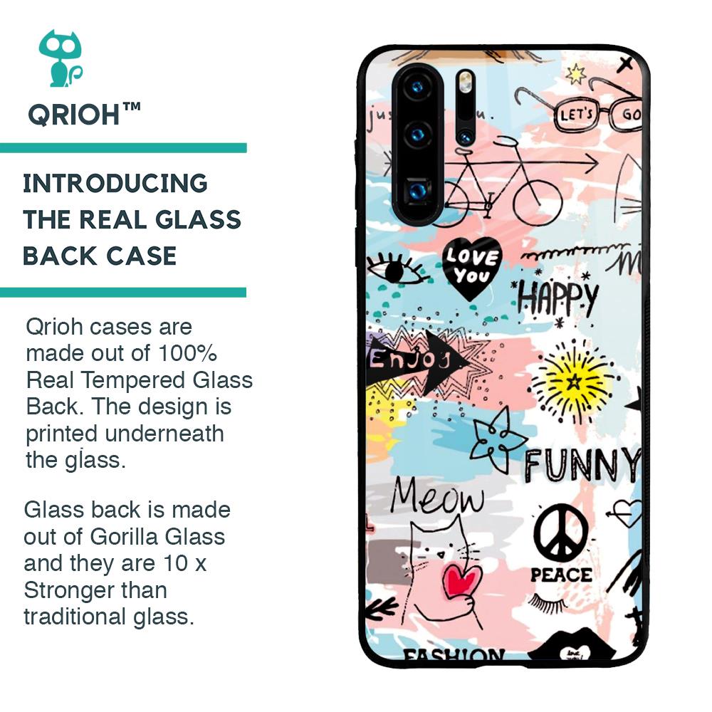 Just For You Glass Case For Huawei P30 Pro