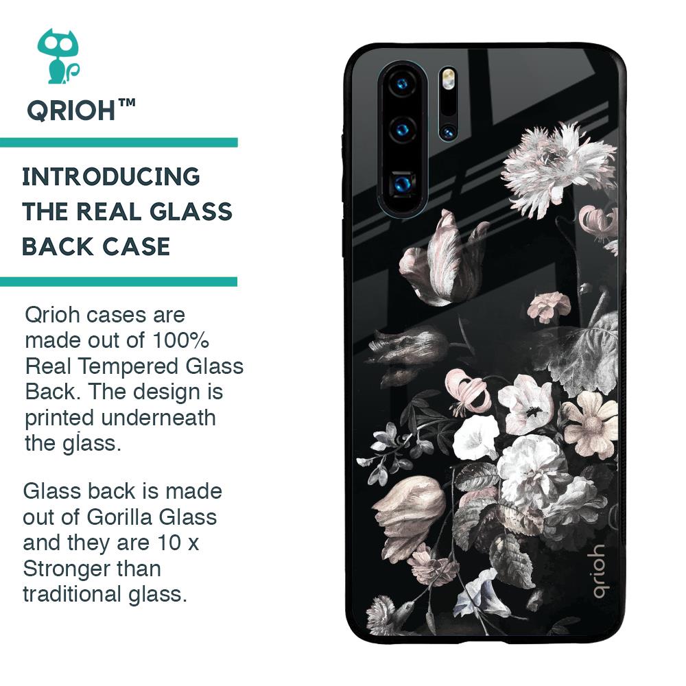 Artistic Mural Glass Case for Huawei P30 Pro