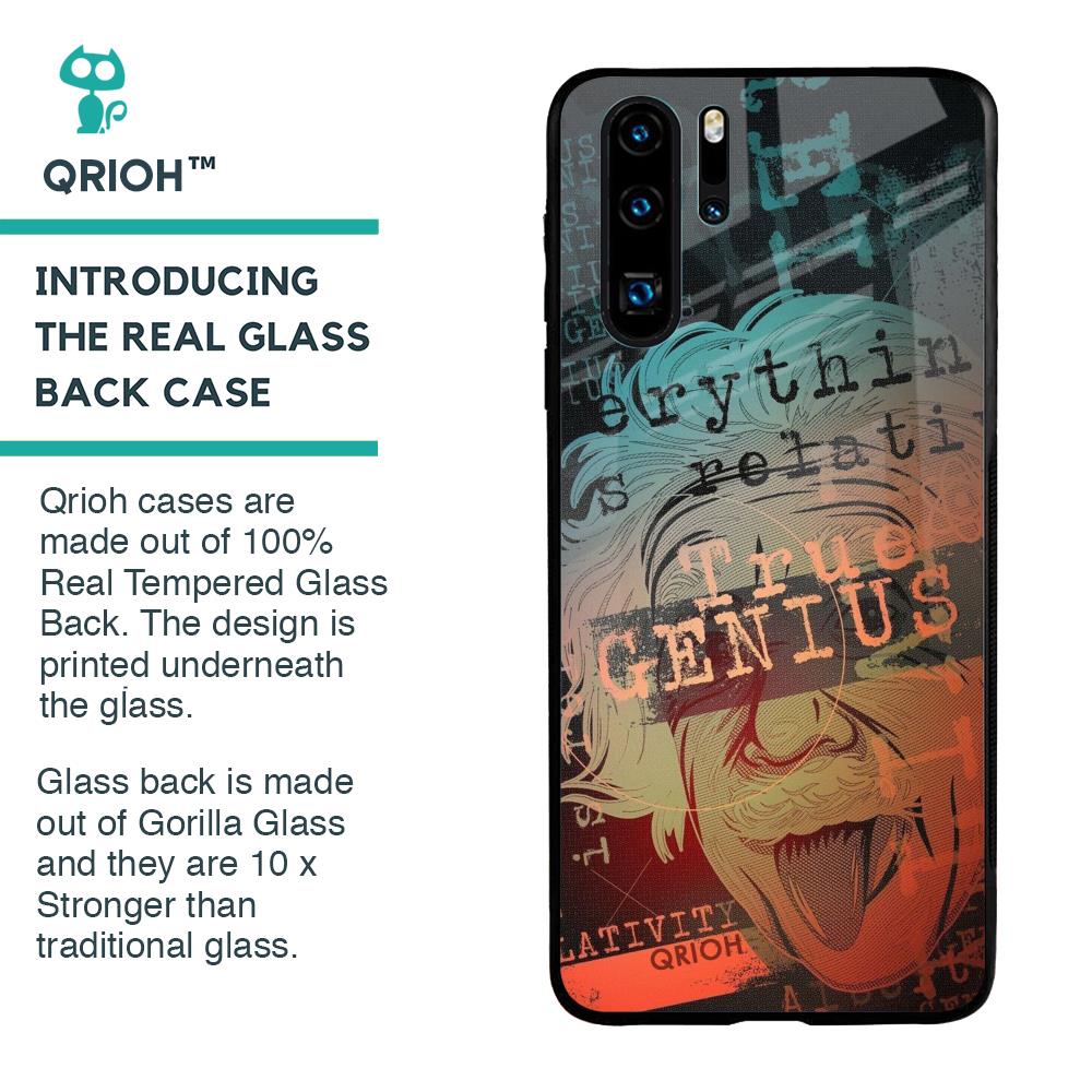 True Genius Glass Case for Huawei P30 Pro