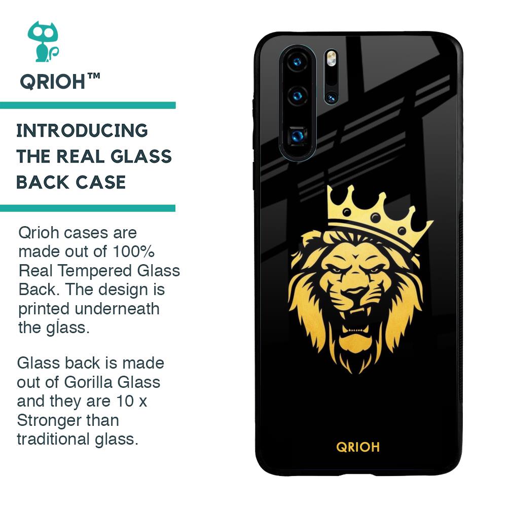Lion The King Glass Case for Huawei P30 Pro