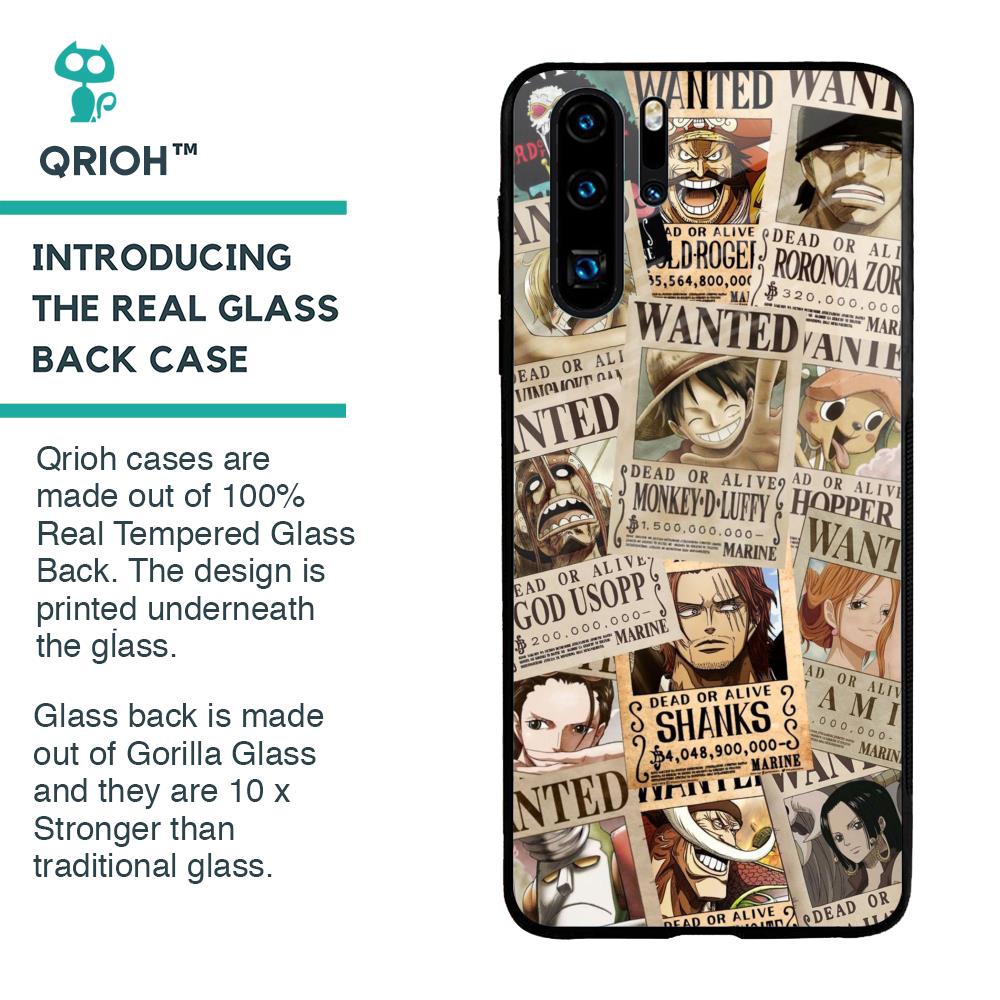 Dead Or Alive Glass Case for Huawei P30 Pro