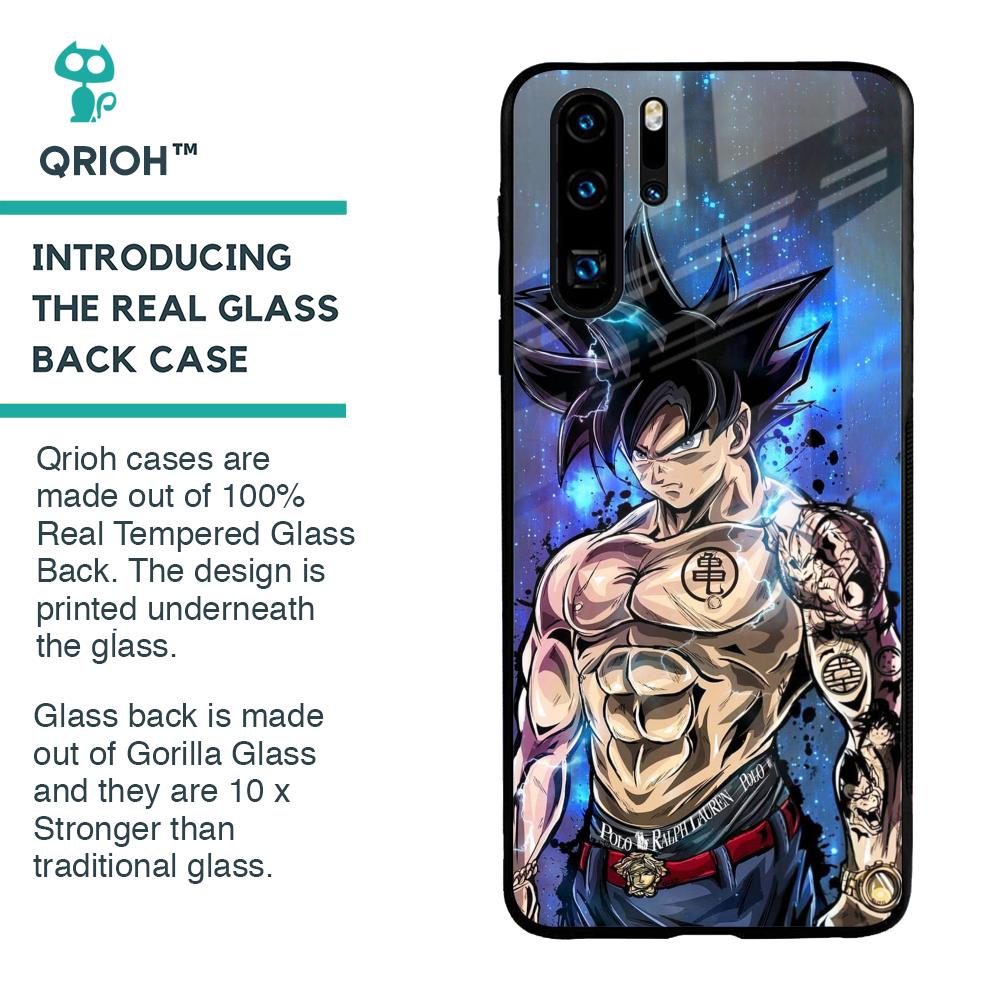 Branded Anime Glass Case for Huawei P30 Pro