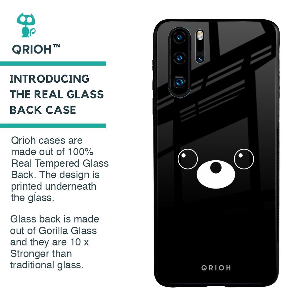 Cute Bear Glass Case for Huawei P30 Pro