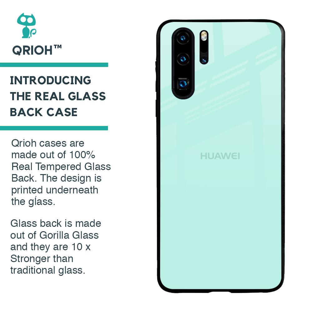 Teal Glass Case for Huawei P30 Pro