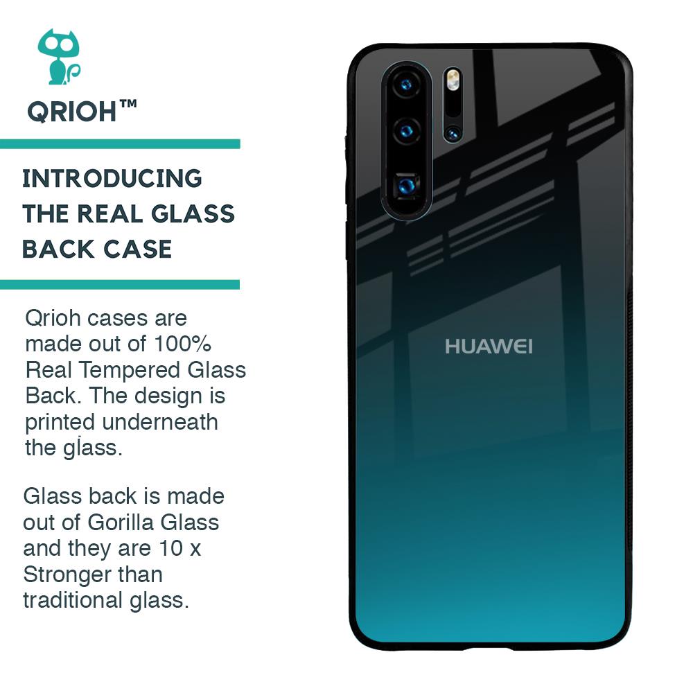 Ultramarine Glass Case for Huawei P30 Pro
