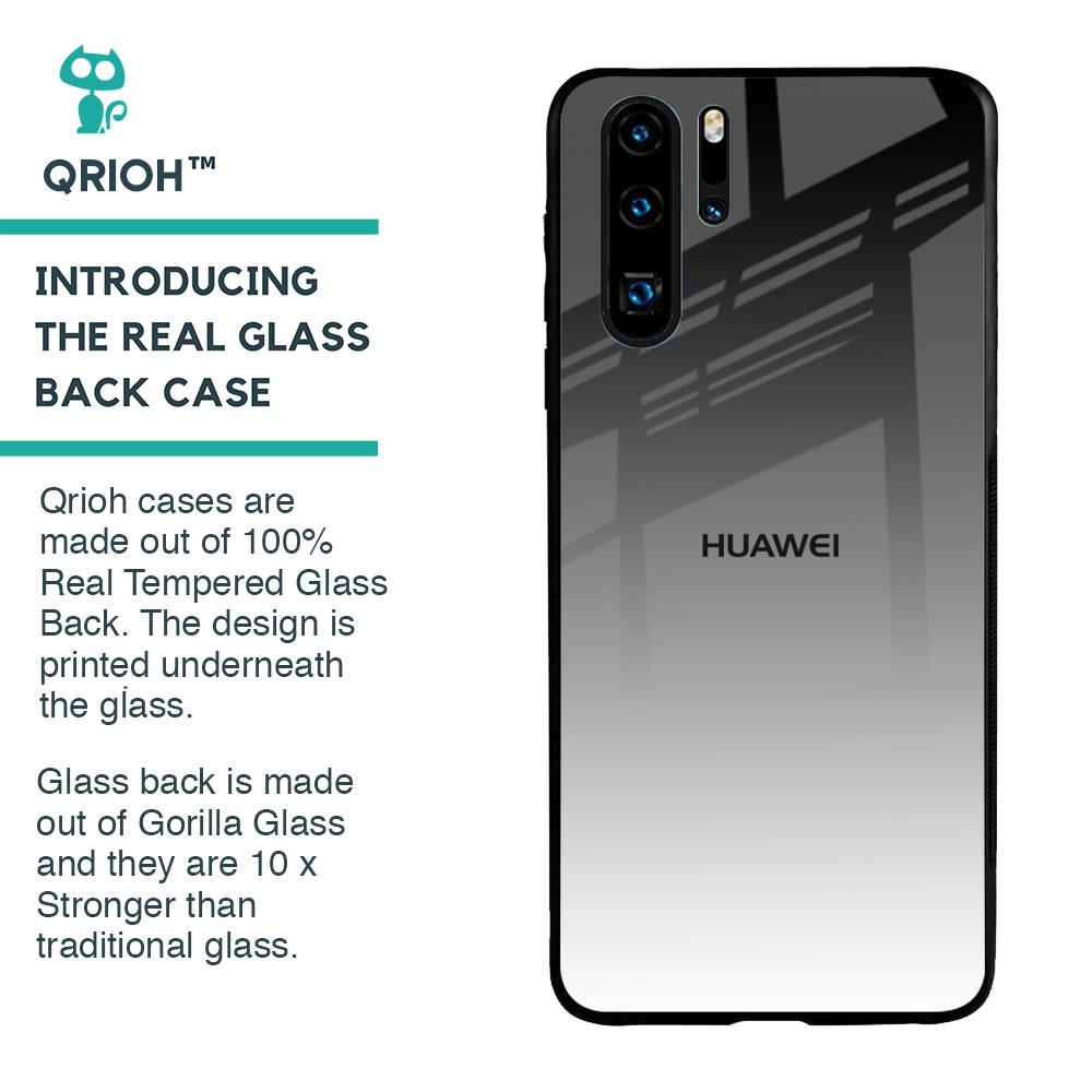 Zebra Gradient Glass Case for Huawei P30 Pro
