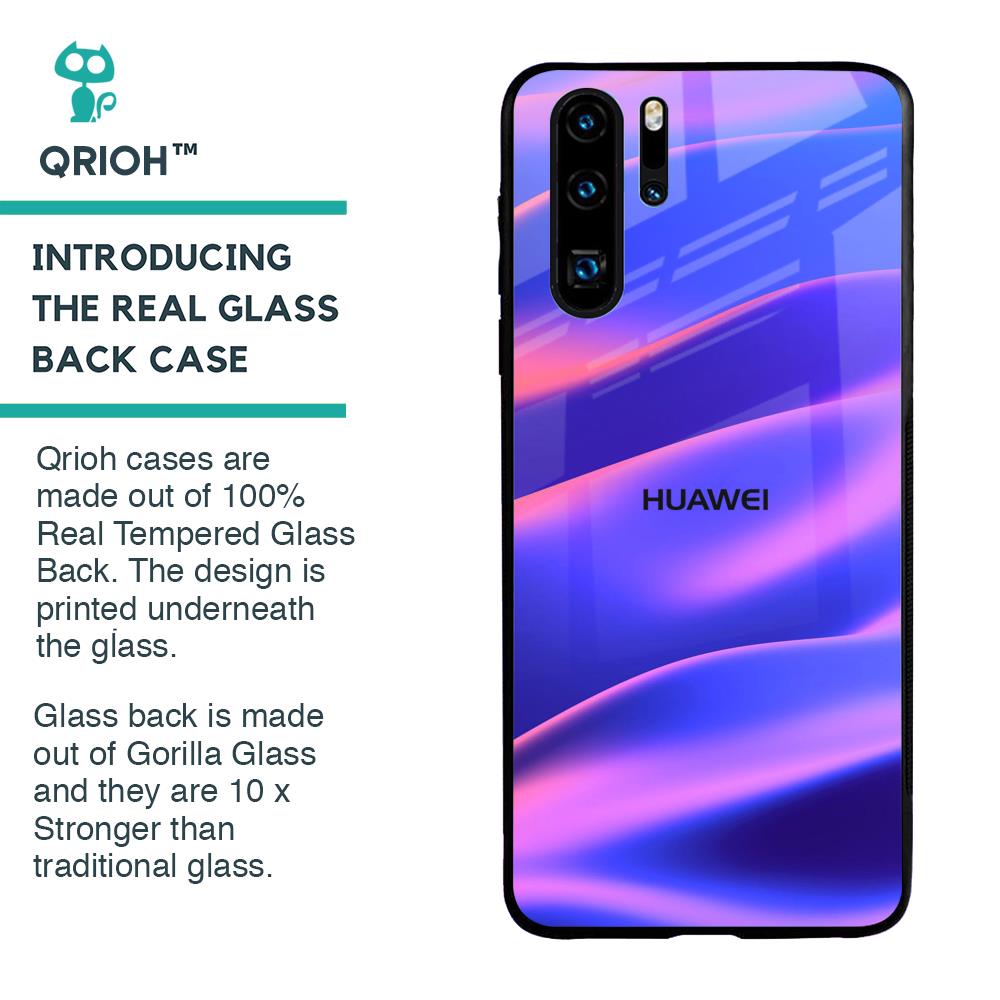 Colorful Dunes Glass Case for Huawei P30 Pro