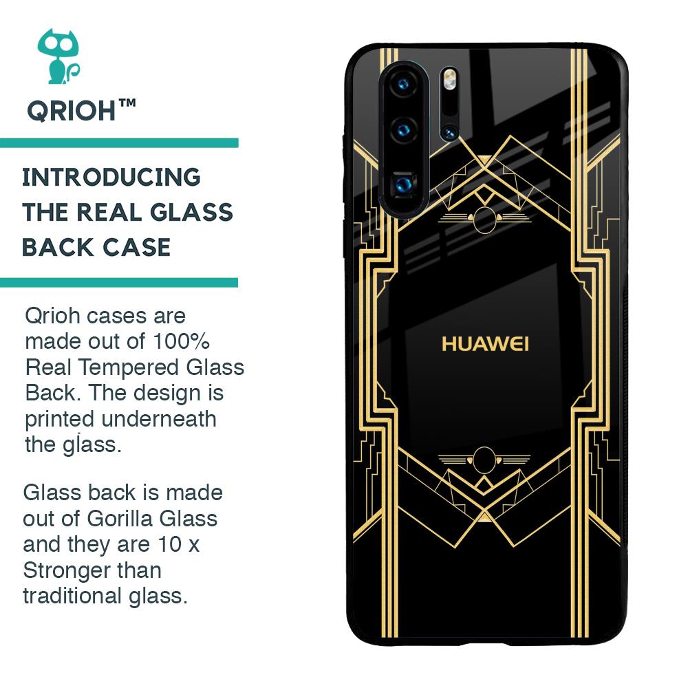 Sacred Logo Glass Case for Huawei P30 Pro