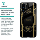 Sacred Logo Glass Case for Huawei P30 Pro
