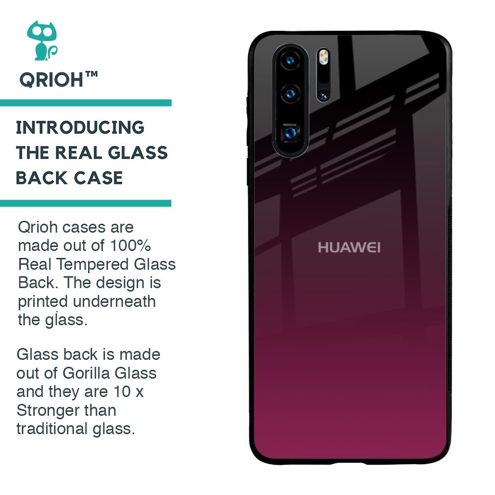 Wisconsin Wine Glass Case For Huawei P30 Pro