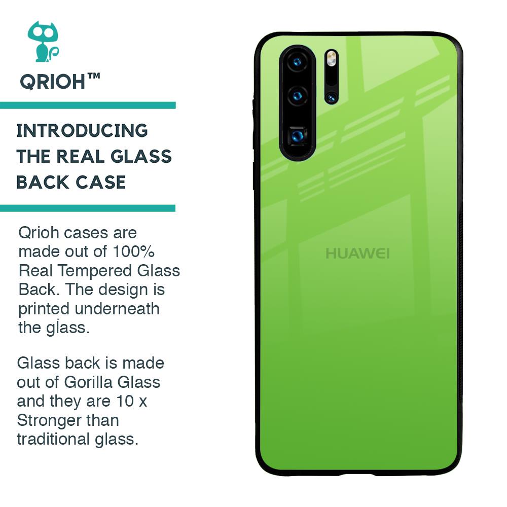 Paradise Green Glass Case For Huawei P30 Pro