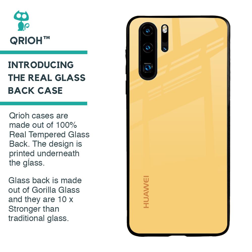 Dandelion Glass Case for Huawei P30 Pro