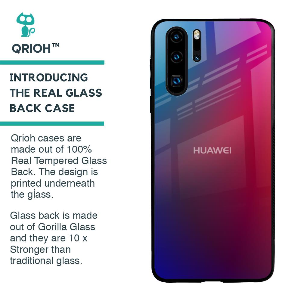 Magical Color Shade Glass Case for Huawei P30 Pro