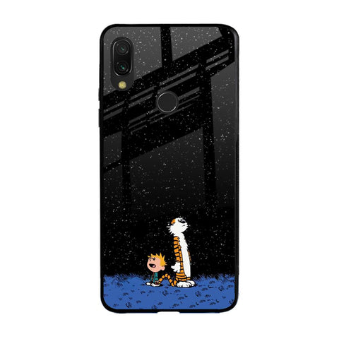 Night Sky Star Xiaomi Redmi Note 7 Pro Glass Back Cover Online