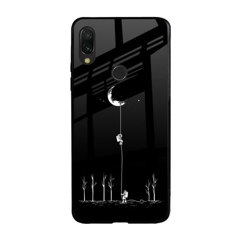 Catch the Moon Xiaomi Redmi Note 7 Pro Glass Back Cover Online