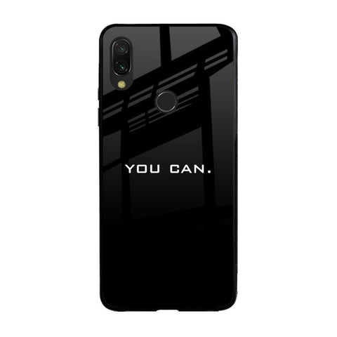 You Can Xiaomi Redmi Note 7 Pro Glass Back Cover Online
