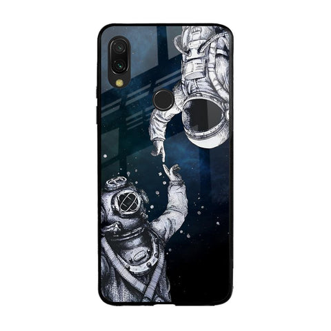 Astro Connect Xiaomi Redmi Note 7 Pro Glass Back Cover Online
