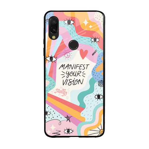 Vision Manifest Xiaomi Redmi Note 7 Pro Glass Back Cover Online