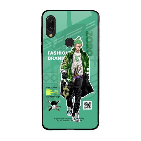 Zoro Bape Xiaomi Redmi Note 7 Pro Glass Back Cover Online