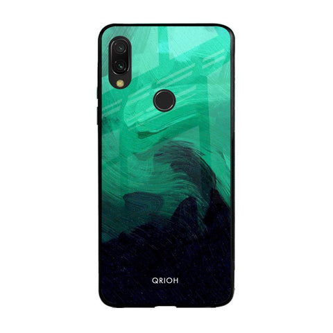 Scarlet Amber Xiaomi Redmi Note 7 Pro Glass Back Cover Online