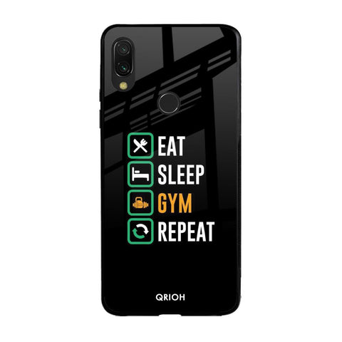 Daily Routine Xiaomi Redmi Note 7 Pro Glass Back Cover Online