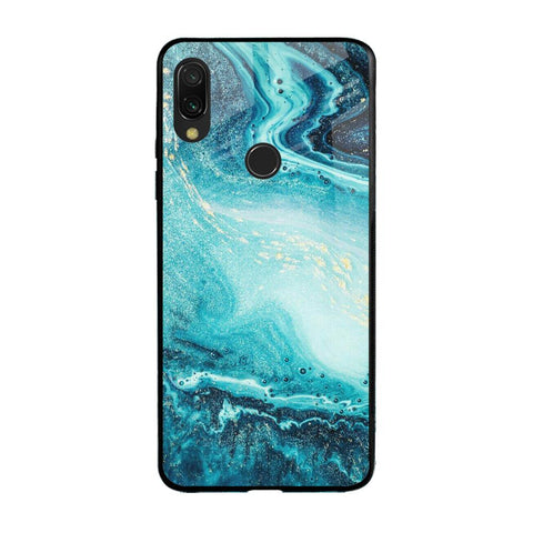 Sea Water Xiaomi Redmi Note 7 Pro Glass Back Cover Online