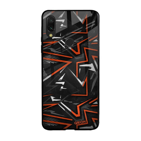 Vector Art Xiaomi Redmi Note 7 Pro Glass Back Cover Online
