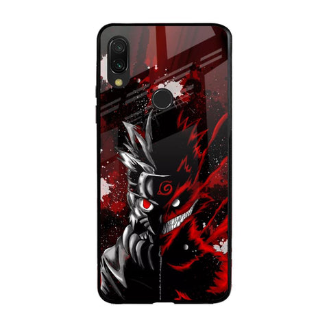 Dark Character Xiaomi Redmi Note 7 Pro Glass Back Cover Online