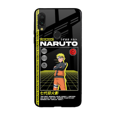 Ninja Way Xiaomi Redmi Note 7 Pro Glass Back Cover Online