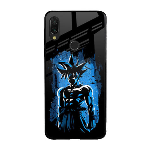 Splatter Instinct Xiaomi Redmi Note 7 Pro Glass Back Cover Online