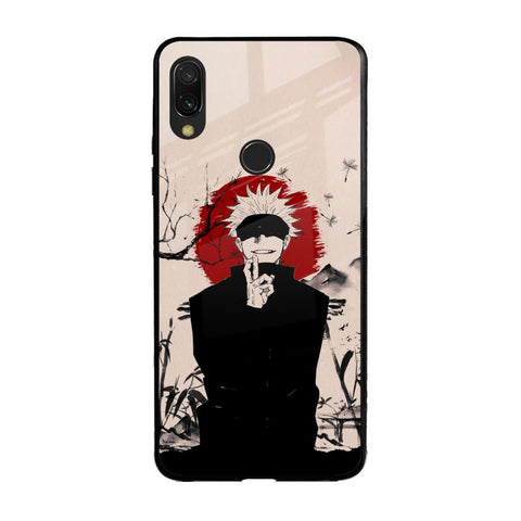 Manga Series Xiaomi Redmi Note 7 Pro Glass Back Cover Online