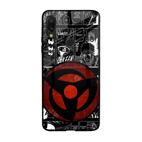 Sharingan Xiaomi Redmi Note 7 Pro Glass Back Cover Online