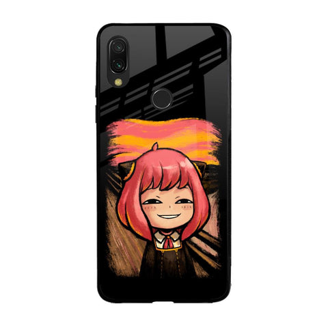 Spy X Family Xiaomi Redmi Note 7 Pro Glass Back Cover Online