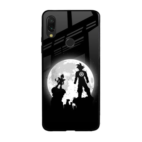 True Saiyans Xiaomi Redmi Note 7 Pro Glass Back Cover Online