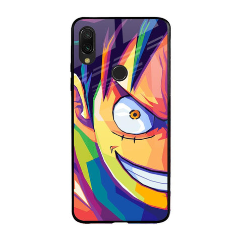 Monkey Wpap Pop Art Xiaomi Redmi Note 7 Pro Glass Back Cover Online