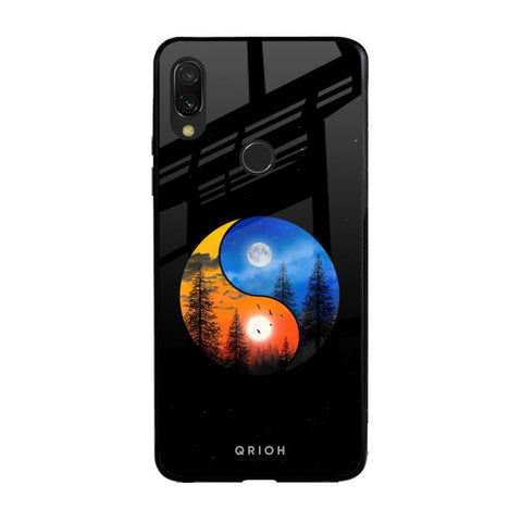 Yin Yang Balance Xiaomi Redmi Note 7 Pro Glass Back Cover Online