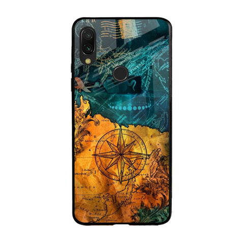 Architecture Map Xiaomi Redmi Note 7 Pro Glass Back Cover Online