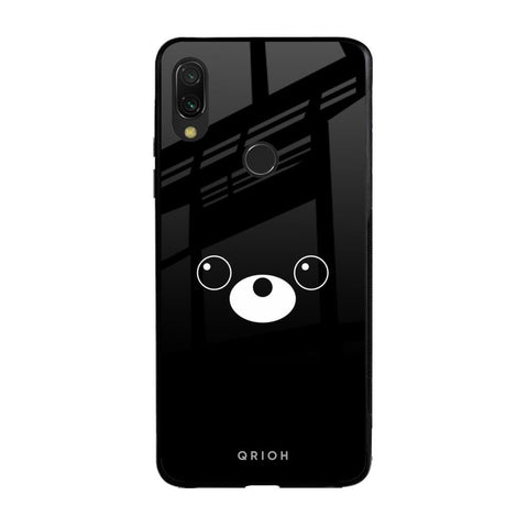 Cute Bear Xiaomi Redmi Note 7 Pro Glass Back Cover Online