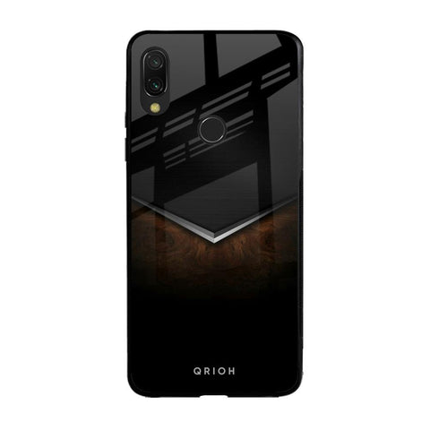 Dark Walnut Xiaomi Redmi Note 7 Pro Glass Back Cover Online