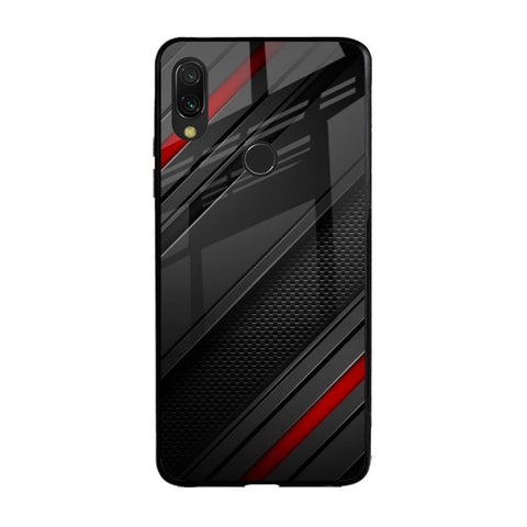 Modern Abstract Xiaomi Redmi Note 7 Pro Glass Back Cover Online
