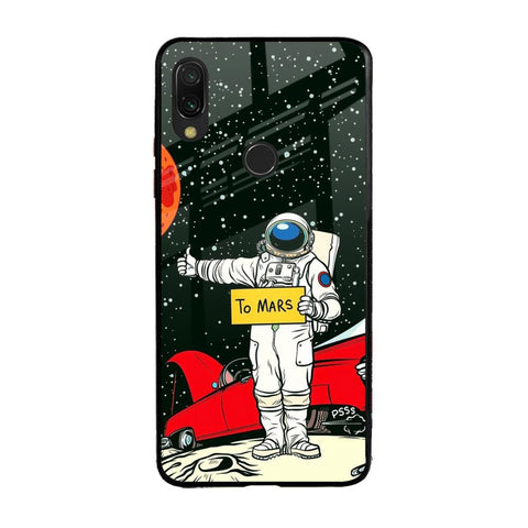 Astronaut on Mars Xiaomi Redmi Note 7 Pro Glass Back Cover Online