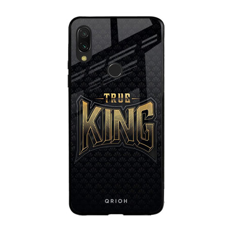 True King Xiaomi Redmi Note 7 Pro Glass Back Cover Online